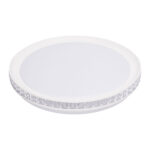 Plafoniera Smart Luxera 36W 3000K-6500K IP20, PULSAR - imagine 3