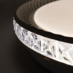 Plafoniera Smart Luxera 36W 3000K-6500K IP20, PULSAR