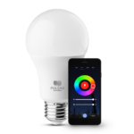 Bec LED A60 10W E27 RGB TUYA Wifi+Bluetooth, PULSAR