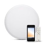 Plafoniera Smart Liuli 36W 3000K-6500K IP20, PULSAR - imagine 4