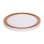 Plafoniera Smart Gold Ring 36W 3000K-6500K IP20, PULSAR - imagine 3