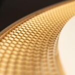 Plafoniera Smart Gold Ring 36W 3000K-6500K IP20, PULSAR
