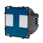 Modul intrerupator dublu, aparataj touch PULSAR NS - imagine 2