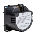 Modul intrerupator dublu, aparataj touch PULSAR NS - imagine 3