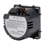 Modul intrerupator dublu, aparataj touch PULSAR NS - imagine 4