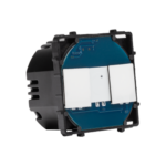 Modul intrerupator dublu cap-scara/cruce, aparataj touch PULSAR NS - imagine 2