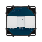 Modul intrerupator dublu cap-scara/cruce, aparataj touch PULSAR NS