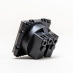 Priza schuko gri 16A, aparataj touch PULSAR NS - imagine 3