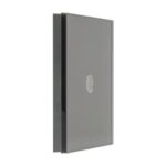 Panou gri simplu 1T Sticla, aparataj touch PULSAR NS - imagine 4