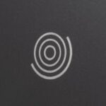 Panou gri simplu 2T sticla, aparataj touch PULSAR NS - imagine 4