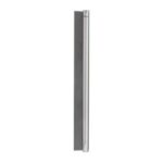 Panou dublu gri 2T+2T, aparataj touch PULSAR NS - imagine 3