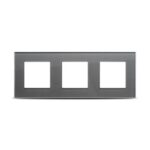 Rama 3P gri, aparataj touch PULSAR NS