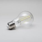 Bec LED filament A60 4W E27 6400K, Novelite