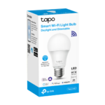 Bec smart Wi-Fi, lumina naturala 4000K ajustabila, 806 lm, E27 - TP-Link Tapo - imagine 2
