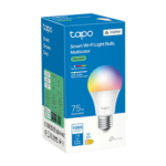 Bec smart Wi-Fi, RGB, intensitate ajustabila, 2500-6500K, 1055 lm, E27 – TP-Link Tapo TapoL535E - imagine 2