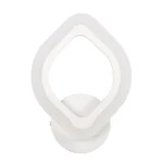 Aplica Agata LED 12W 3CCT on/off, alb, Erste - imagine 2