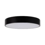 Plafoniera Flux LED 18W 1710lm IP20, negru, Erste - imagine 2
