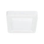 Aplica Viva patrat 22W 2816lm 6500K 18cm IP20, Homelight - imagine 2