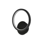 Aplica Aura LED 15W 3CCT 750lm, negru, Erste - imagine 3