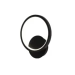 Aplica Aura LED 15W 3CCT 750lm, negru, Erste - imagine 2